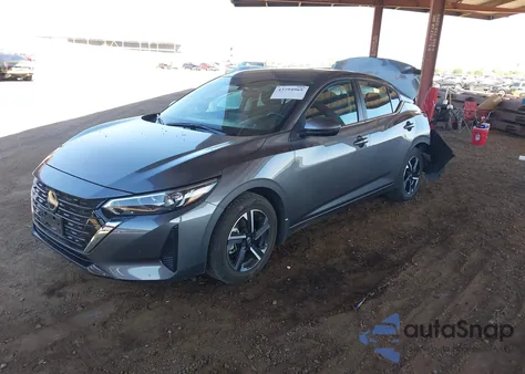 2025 Nissan Sentra Sv z USA, uszkodzony, nr VIN 3N1AB8CV0SY229147